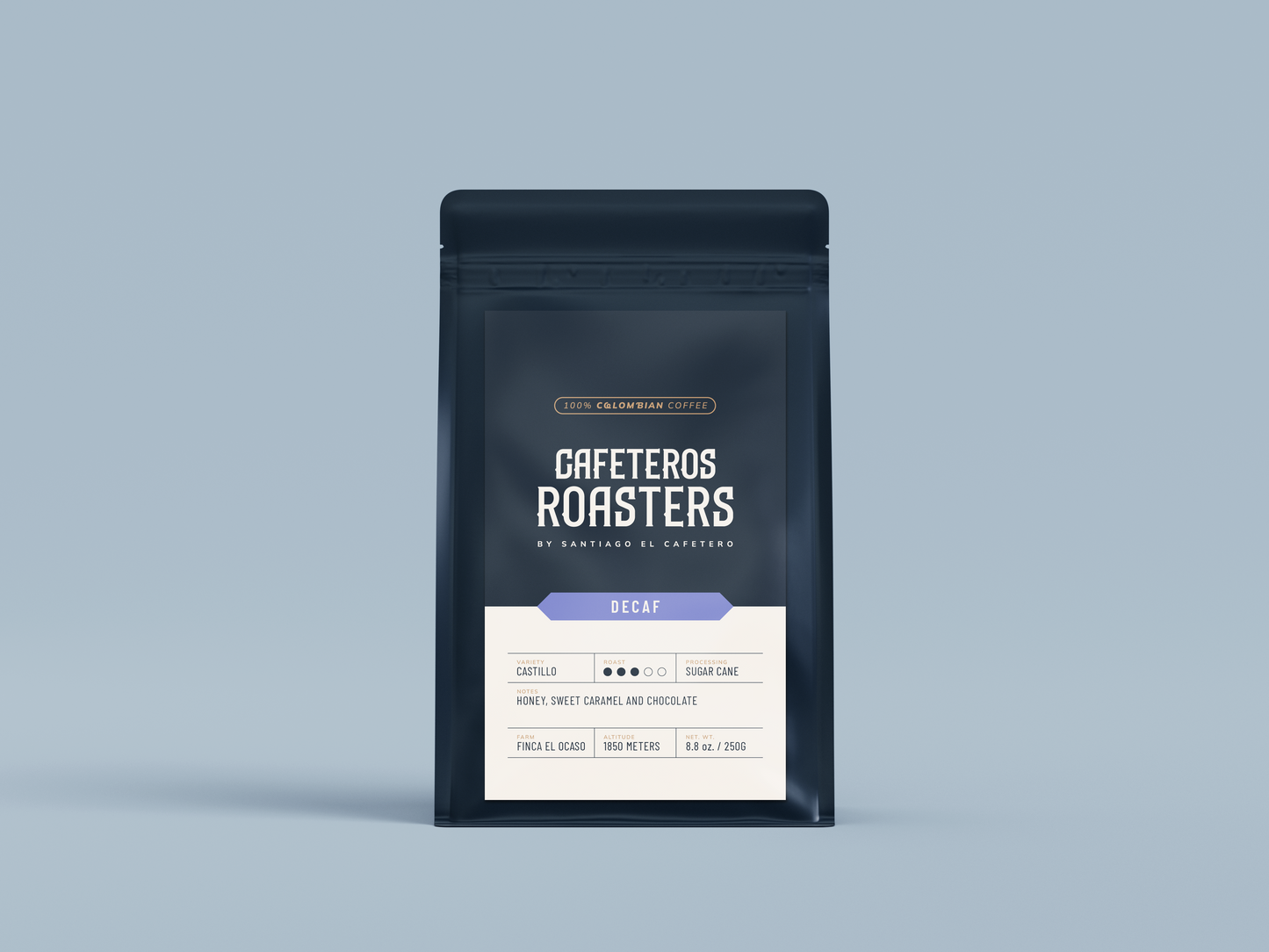 SUGAR CANE DECAF