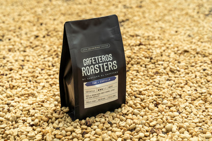 Tabi Castillo washed process coffee beans – balanced Colombian specialty coffee