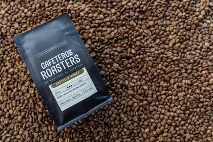 Castillo Honey roasted coffee beans – caramel and fruit notes Colombian specialty