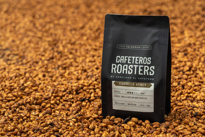 Castillo Honey roasted coffee beans – caramel and fruit notes Colombian specialty
