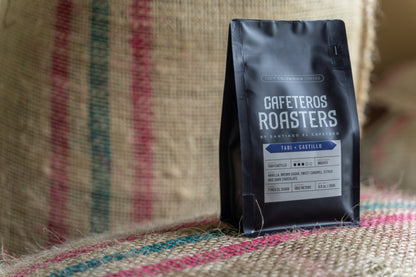 Tabi Castillo washed Colombian coffee bag – clean bright single-origin from Finca El Ocaso