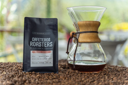 Castillo Natural coffee cup – natural process single-origin Colombian specialty