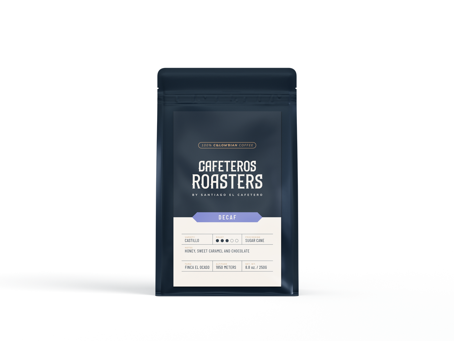 SUGAR CANE DECAF