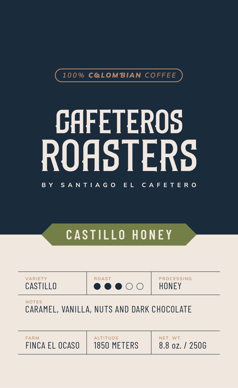 CASTILLO HONEY