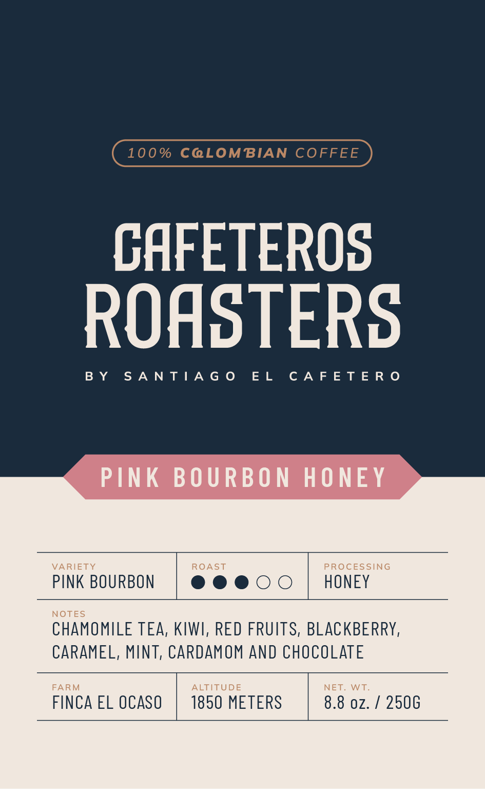 PINK BOURBON HONEY