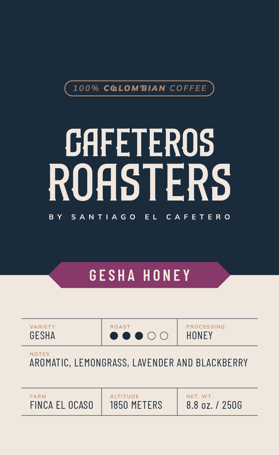 GESHA HONEY